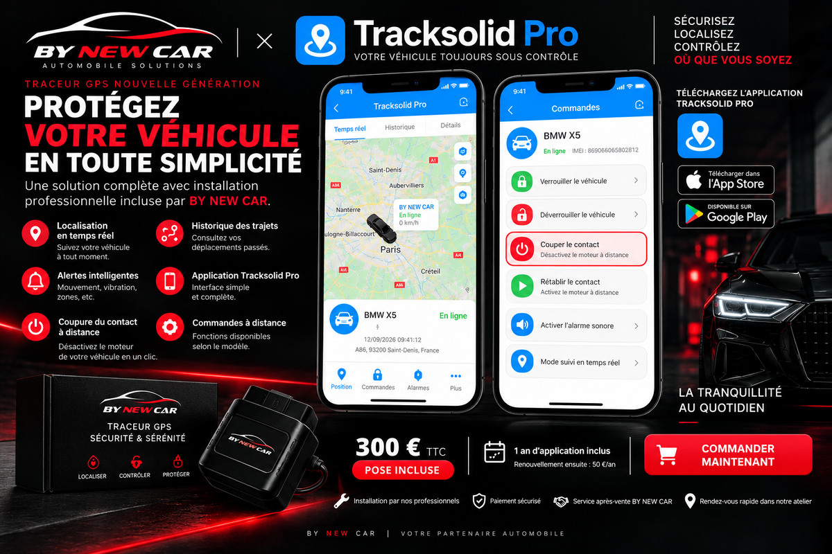 Traceur GPS BY NEW CAR